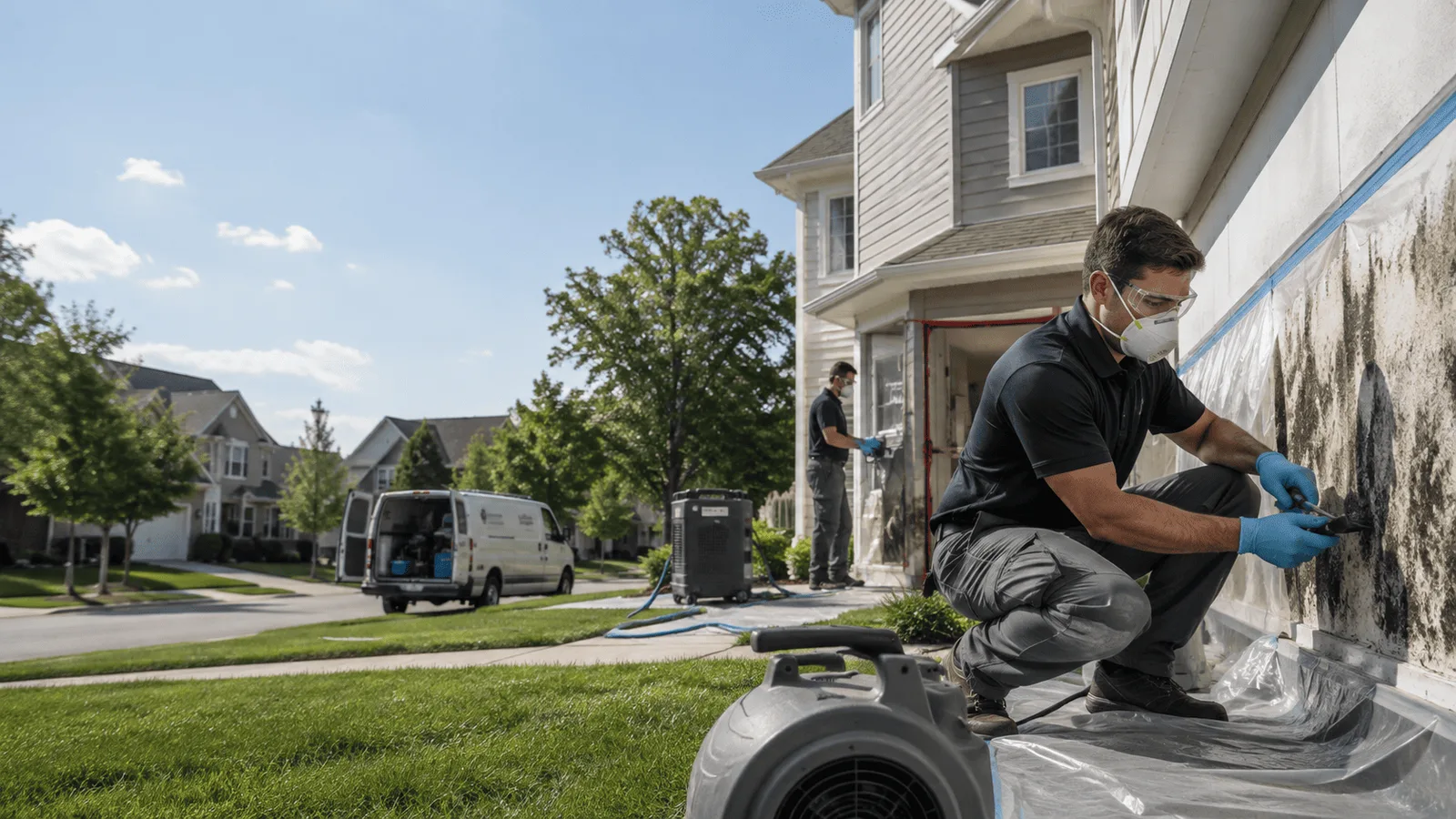 Mold Inspection company in Martinton, IL